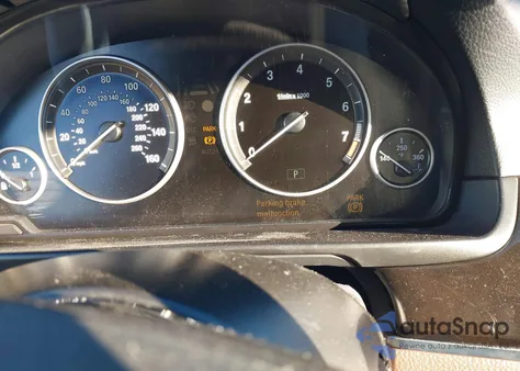 2013 BMW 535I из США, поврежденный, VIN WBAFR7C59DC823432